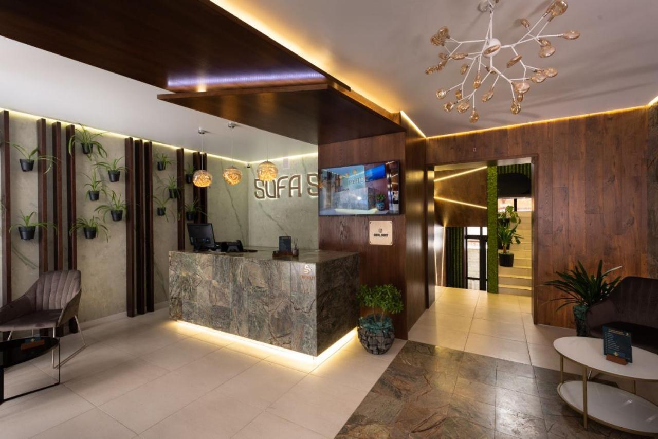 Sofa Boutique Hotel & Spa Суми Екстериор снимка