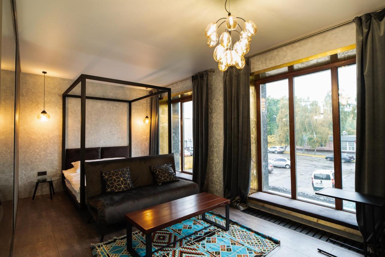Sofa Boutique Hotel & Spa Суми Екстериор снимка